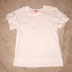 White flower joe fresh tee